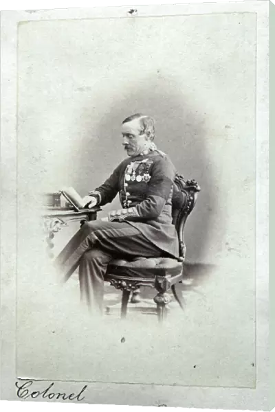 Colonel Henry Percy, 1862. Album30a, Grenadiers1260a