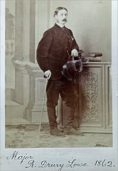 Major R. Drury-Lowe, 1862. Album30aq, Grenadiers1261a