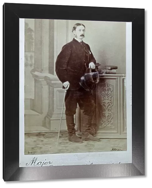 Major R. Drury-Lowe, 1862. Album30aq, Grenadiers1261a