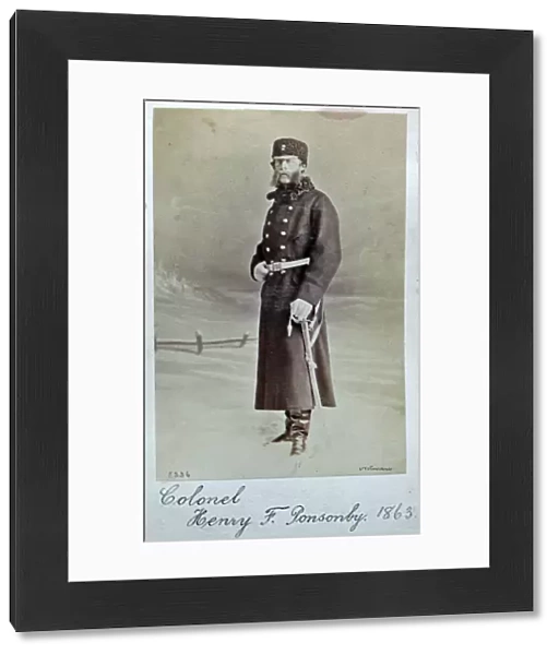 Colonel Henry F. Ponsonby, 1863. Album30a, Grenadiers1259b