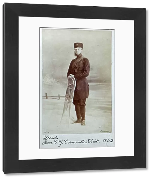 Lt. The Hon C. G. Cornwallis- Eliot 1862. Album39a, grenadiers1261b