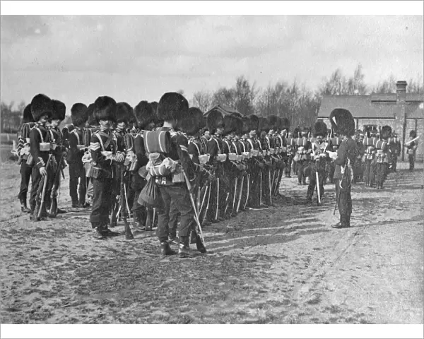 march 1910 menzies reading camp orders pirbright