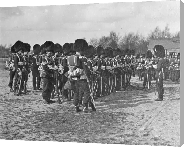 march 1910 menzies reading camp orders pirbright