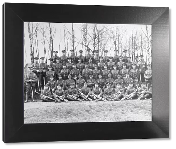 1st party recruits march 1910 pirbright