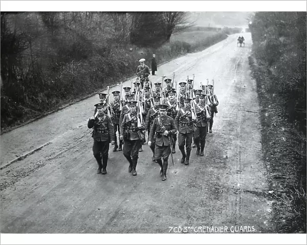 3rd battalion 7 company evelyn wood team march 1908