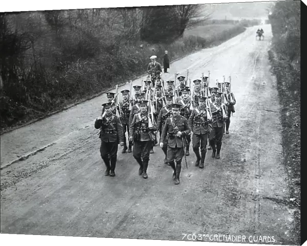 3rd battalion 7 company evelyn wood team march 1908