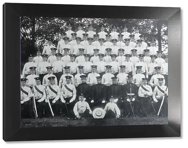 !st battalion august 1909 no 7 coy