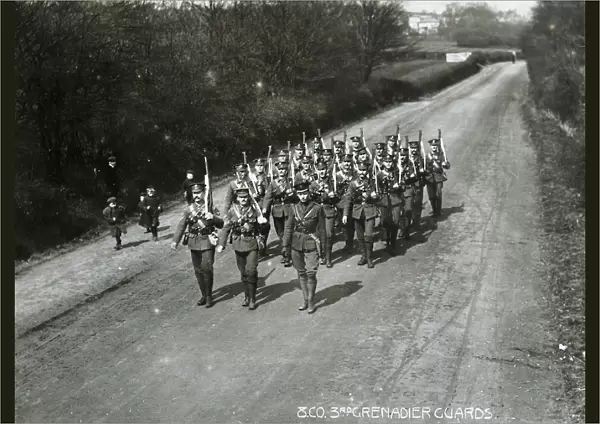 3rd battalion 8 company evelyn wood team march 1908