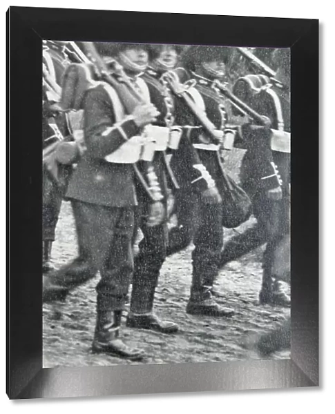 march 1909 pirbright recruits