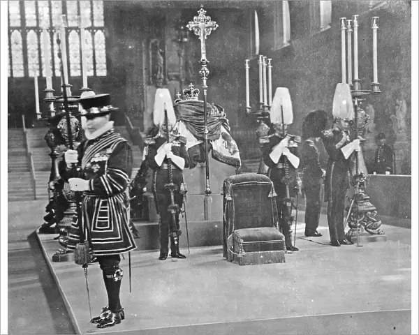 king edward vii westminster hall lying in state