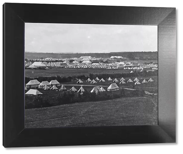 1910 bisley manoeuvres supply camp