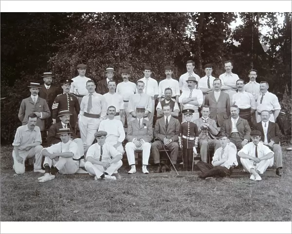 1 august 1911 park place cricket club sergeants 1st battalion