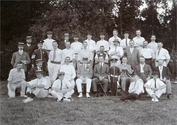 1 august 1911 park place cricket club sergeants 1st battalion