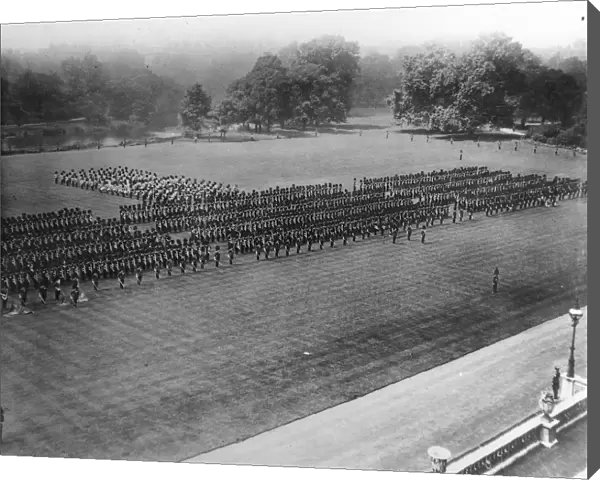 29 june 1911 buckingham palace king george v