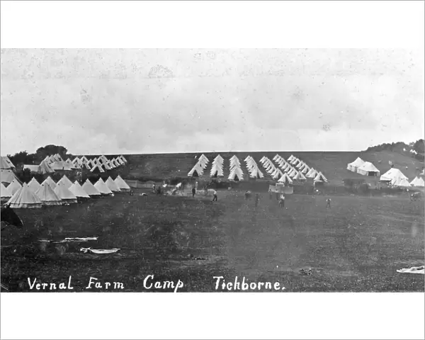 tichbourne vernal farm camp