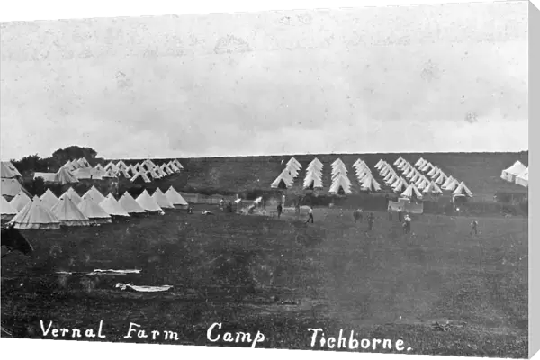 tichbourne vernal farm camp