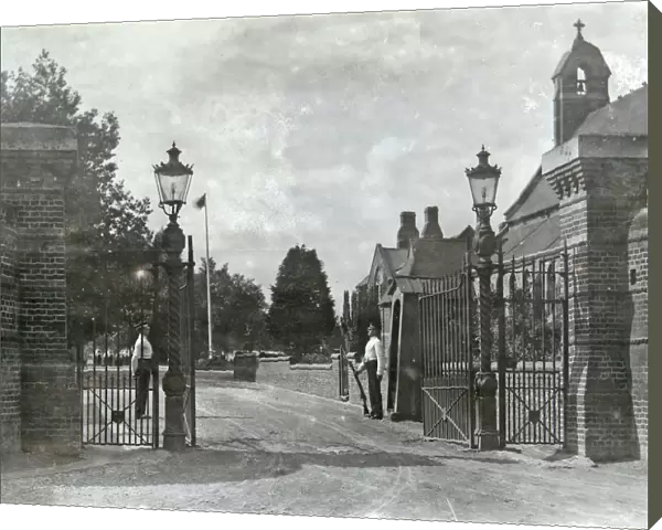 guards depot caterham 15 september 1910
