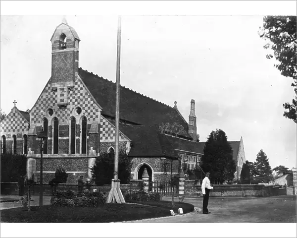church caterham 1910