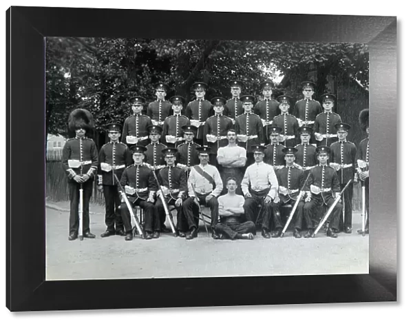 corporal woods squad caterham 1910