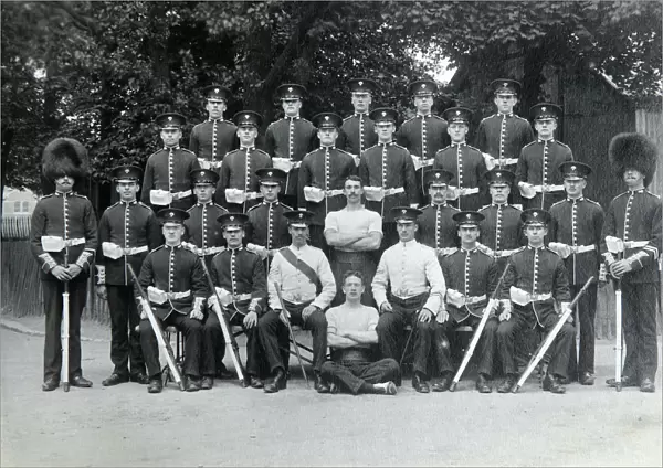 corporal woods squad caterham 1910