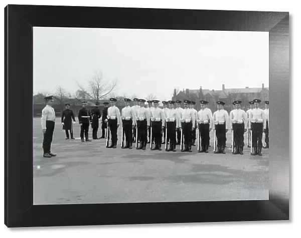 corporal pole parade 14th week caterham 1910