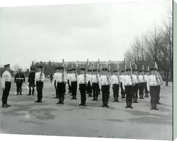 corporal pole parade 14th week caterham 1910