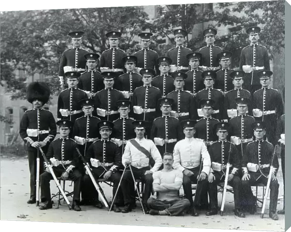 corporal ellards squad 1910