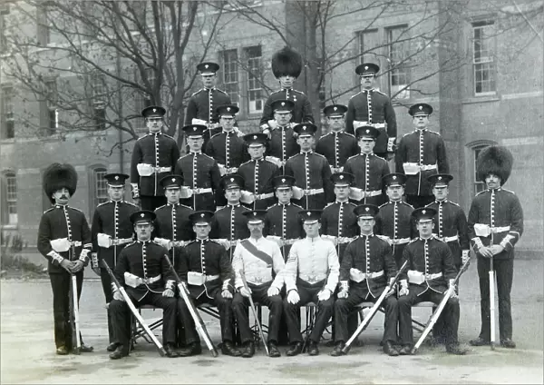 corporal porters squad 1910