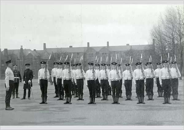 14th week squad caterham 1910