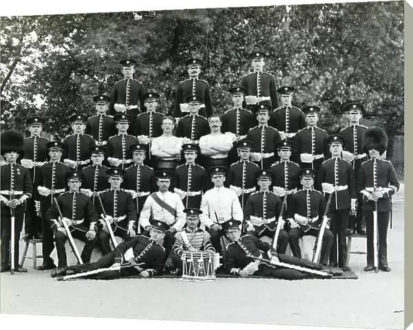 cpl ellards squad caterham 1911