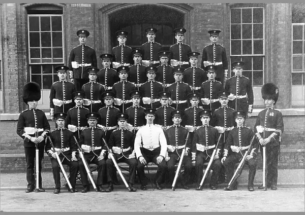 sgt dunkleys squad caterham 1910