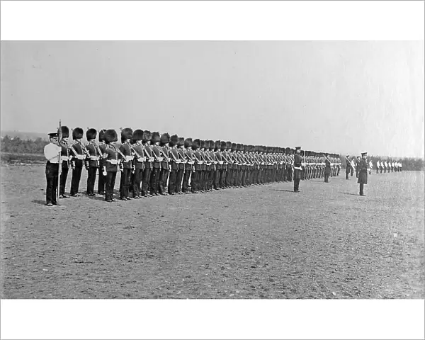 trooping colour pirbright 1912