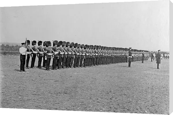 trooping colour pirbright 1912