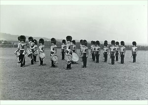 drummers 1st battalion