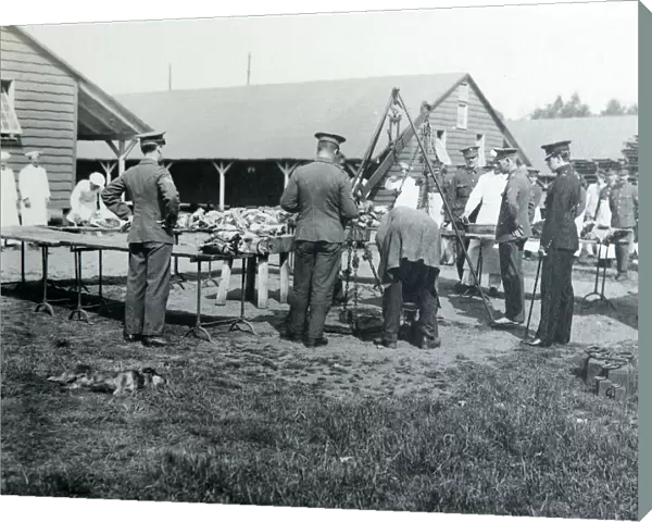 rations pirbright 1912