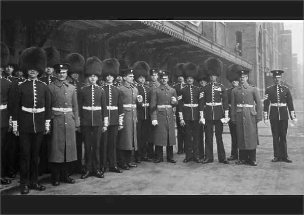 1st battalion ncos and men chelsea barracks