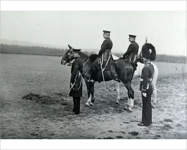 mulholland fitzclarence ardee practice for trooping colour