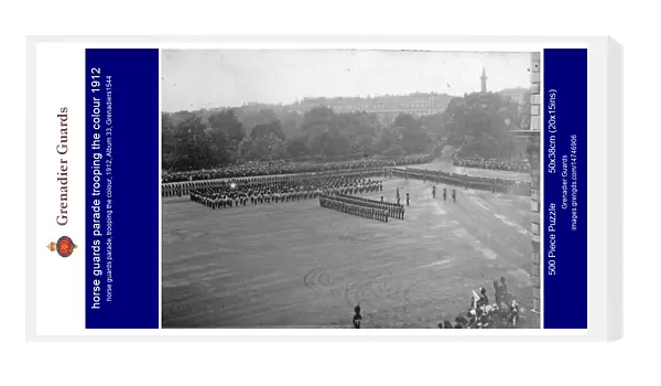 horse guards parade trooping the colour 1912