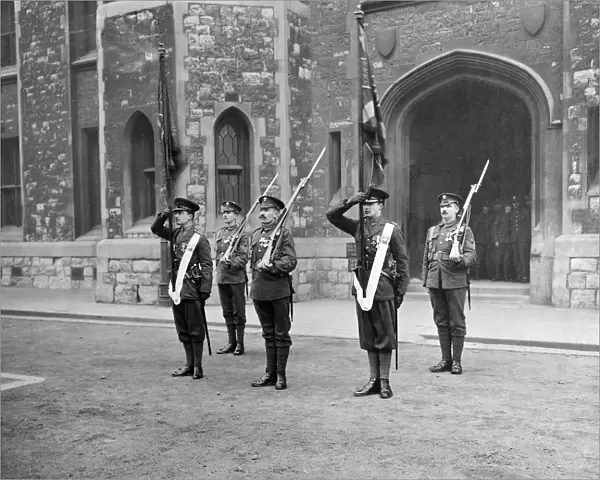 1st Battalion, Tower of London 1920