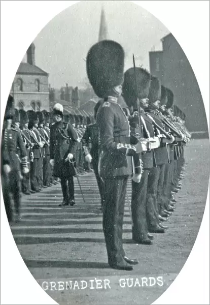 inspection. 1912 chelsea barracks