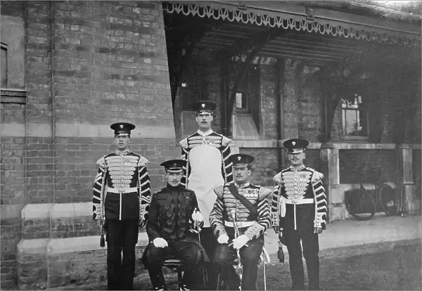 ncos drummers august 1912 chelsea barracks diggle