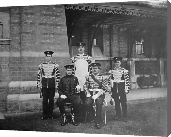 ncos drummers august 1912 chelsea barracks diggle