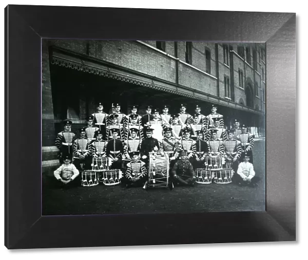 drummers 1st battalion august 1912 chelsea barracks