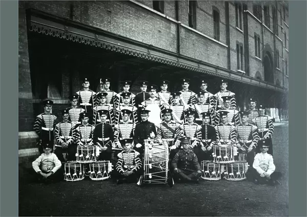 drummers 1st battalion august 1912 chelsea barracks