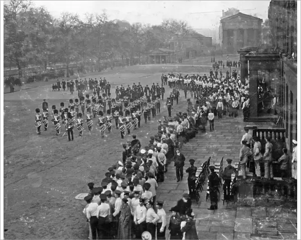 Last Parade of Crimean Veterans 1910