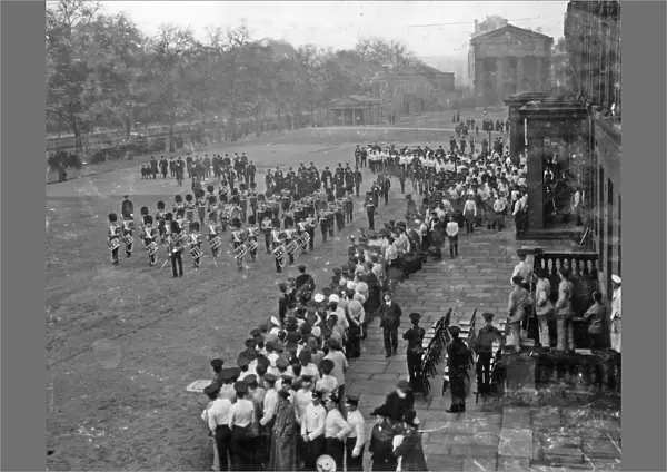 Last Parade of Crimean Veterans 1910
