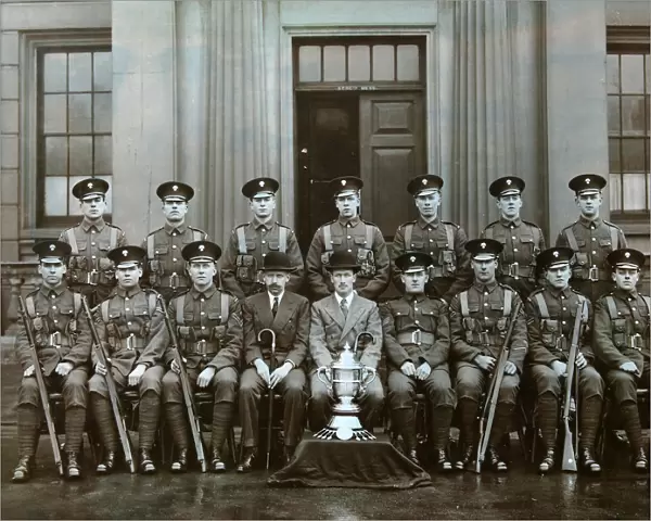 wellington barracks sergeants 1930