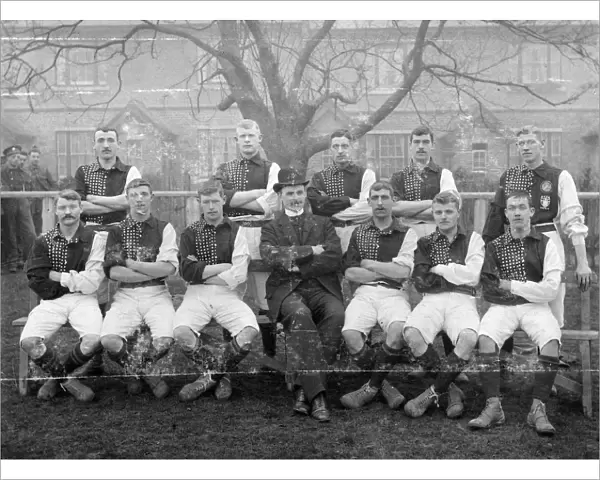 football team van de weyer ponsonby dawnay