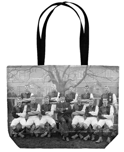 football team van de weyer ponsonby dawnay