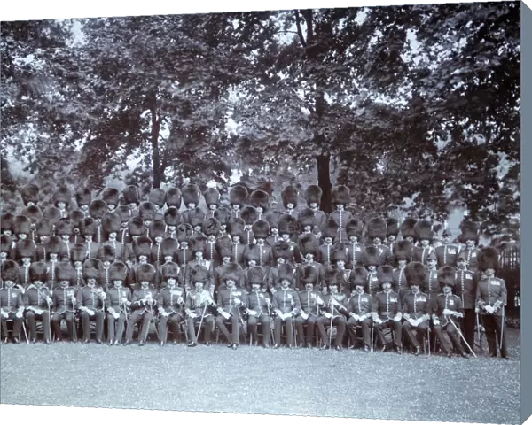Officers of the Regiment 29th June 1910 Grenadiers1652